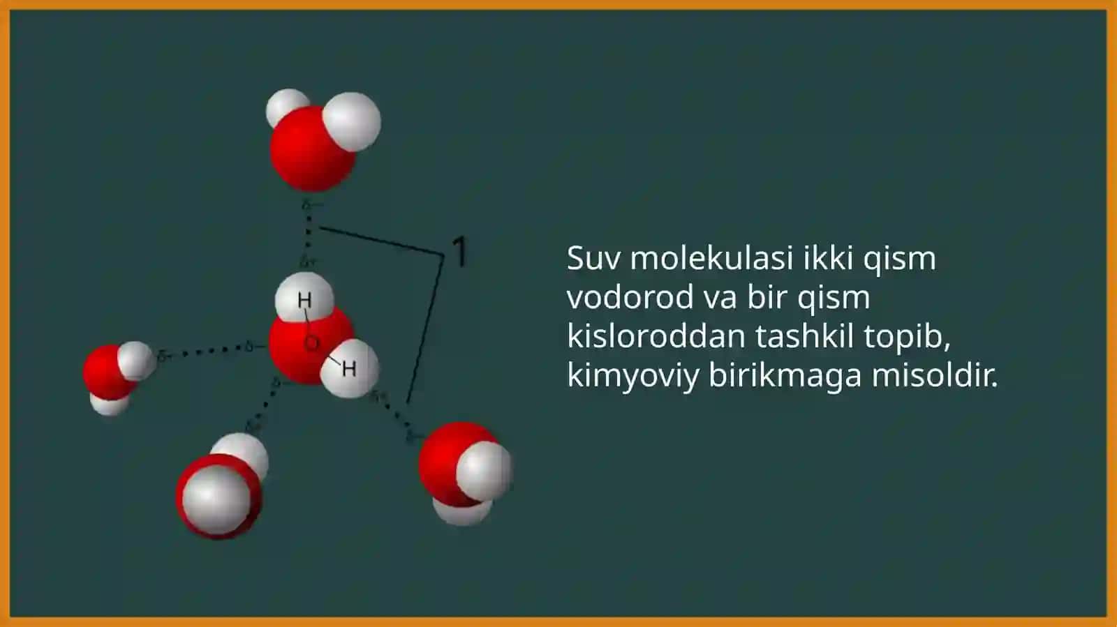 Kimyoviy birikmalar elektrolitlarning tuzilishi 4