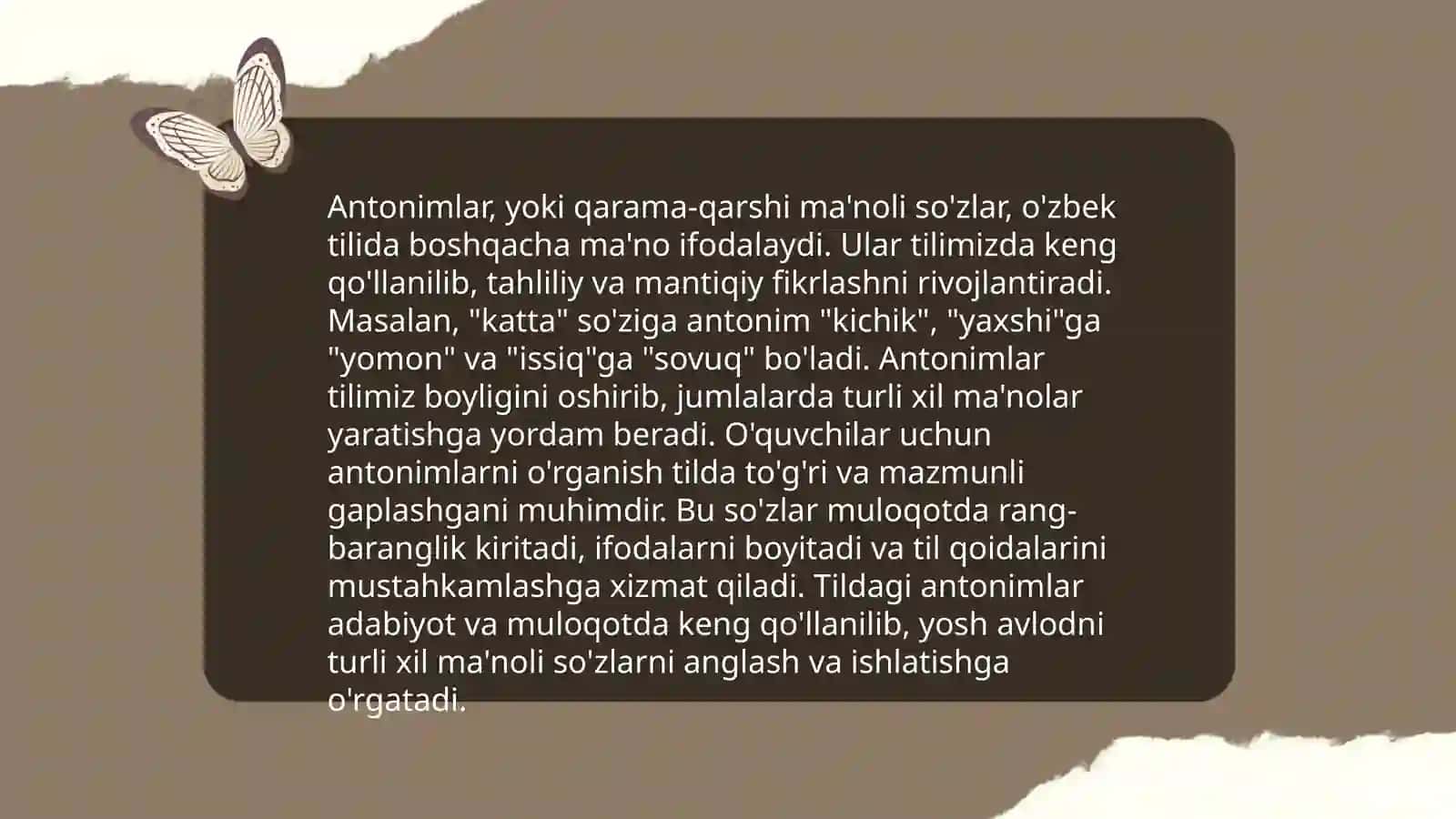 Hozirgi oʻzbek adabiy tilidan taqdimoti 4
