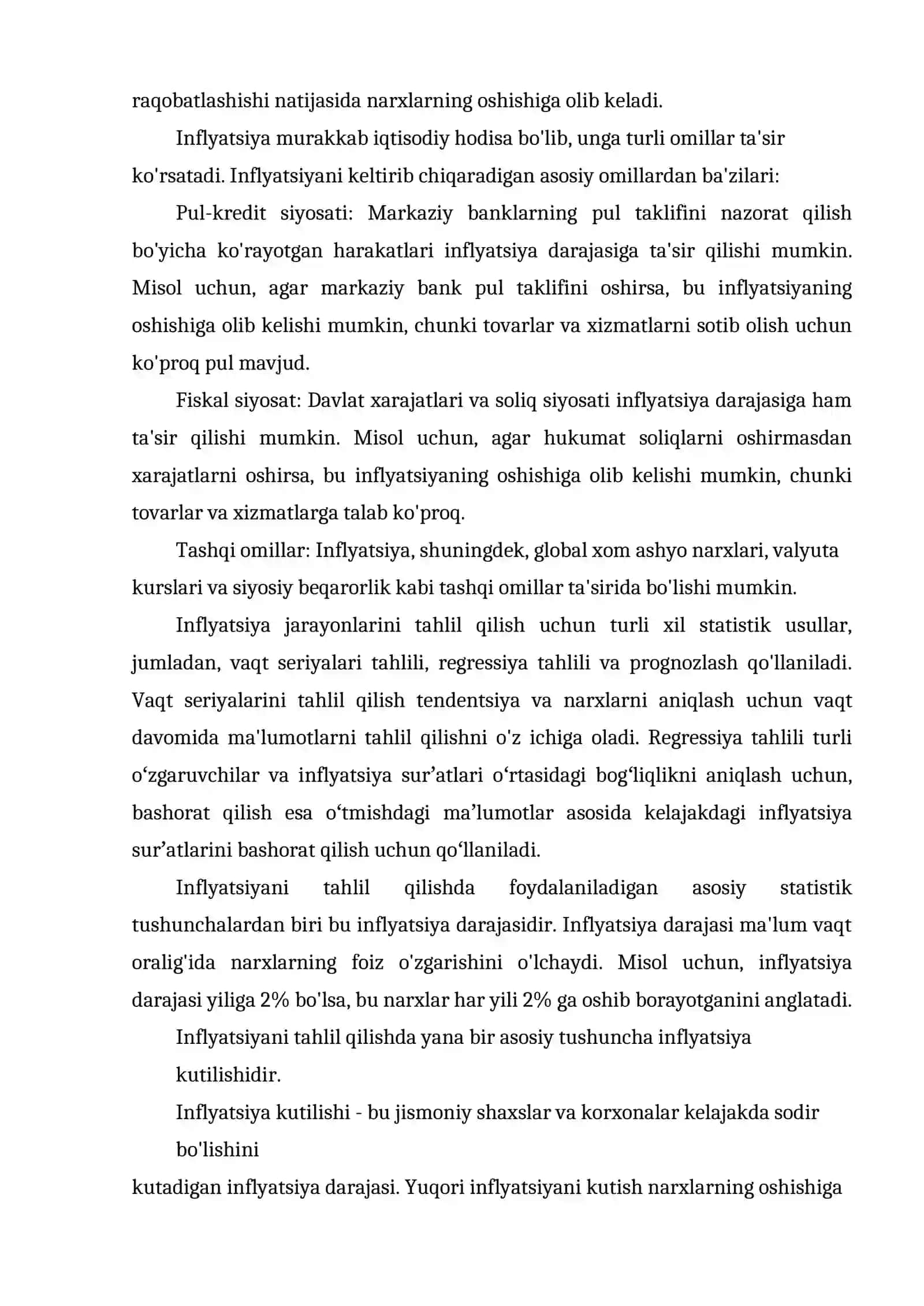 INFLIYATSIYA TAHLILI 4