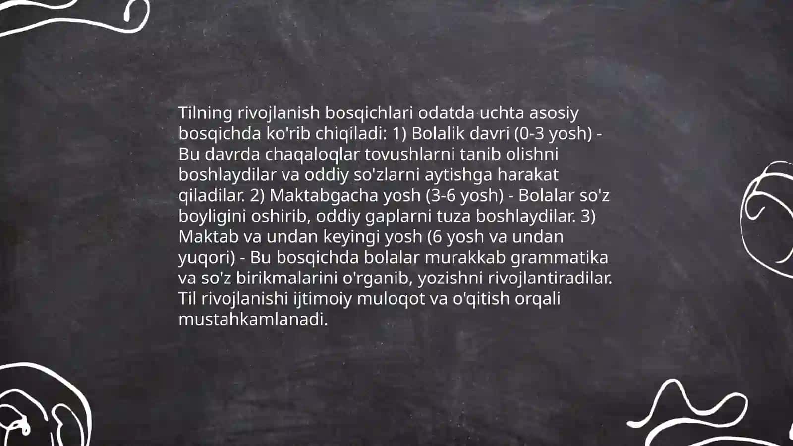 Tilning paydo boʻlishi va taraqqiyoti 4