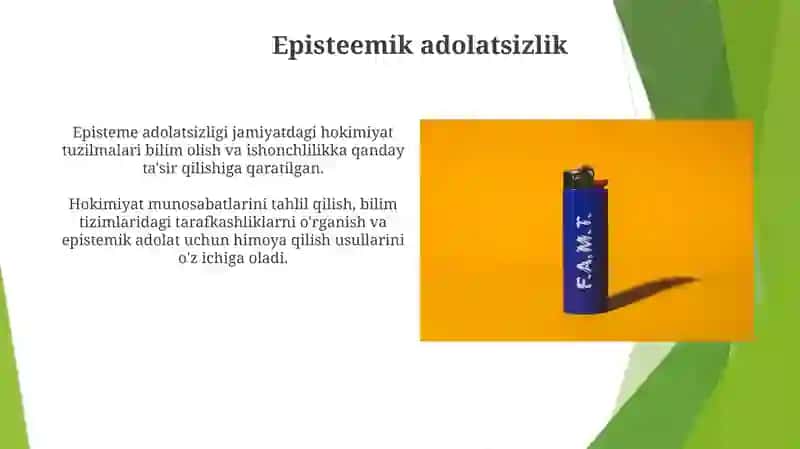Epistemologik tadqiqot usullari 4
