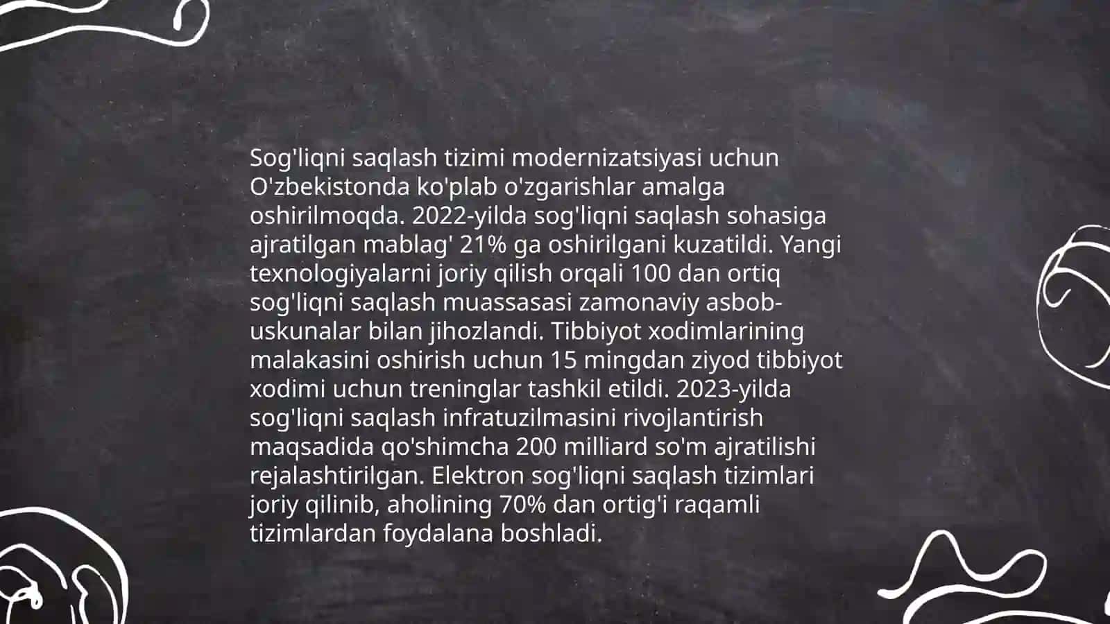 Ta'lim tizimidagi islohotlar 4