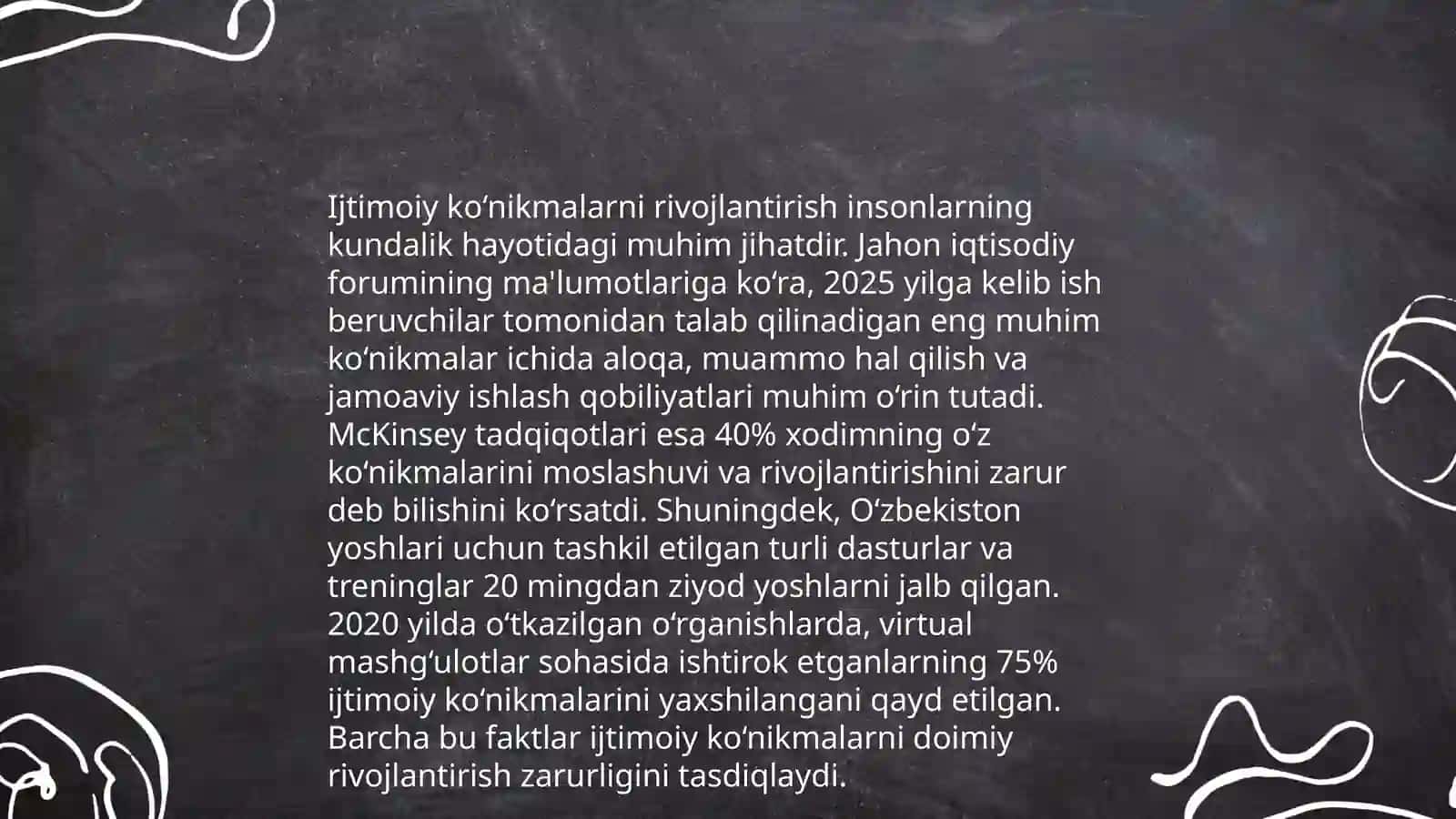 Autizim bolalarni nutqini o'stirish 4