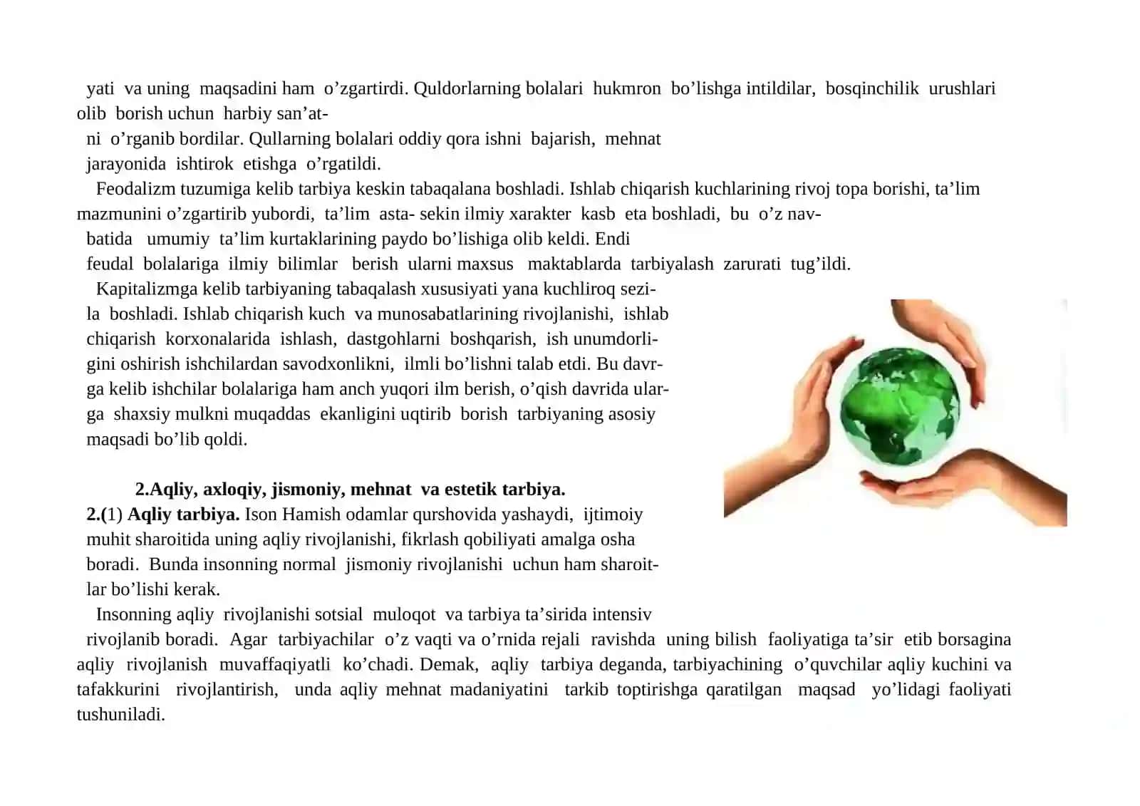 Har tomonlama barkamol shaxsni shakllantirish- milliy tarbiyaning bosh maqsadi 4