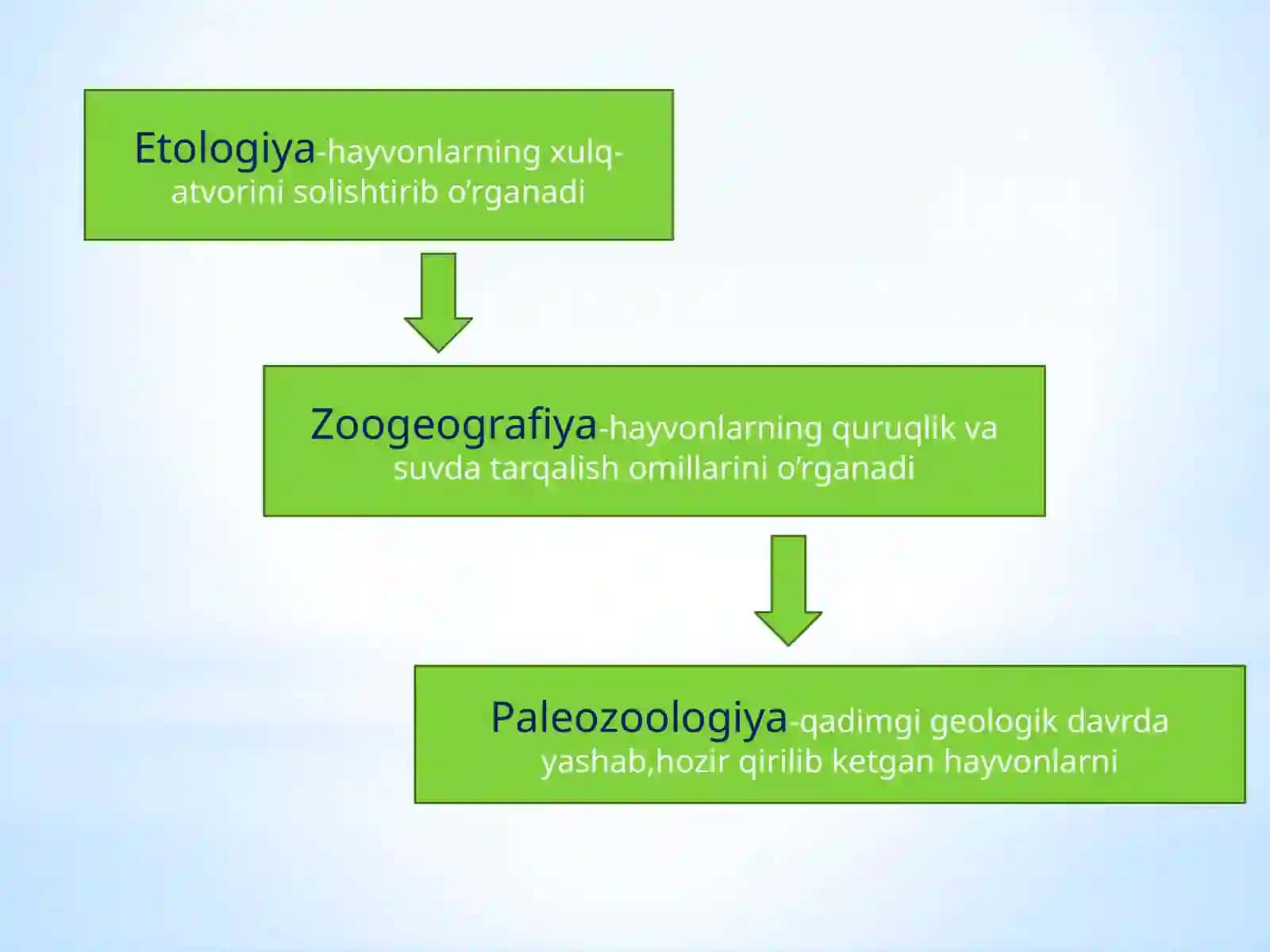 Zoologiya Fanlari Sistemasi 4