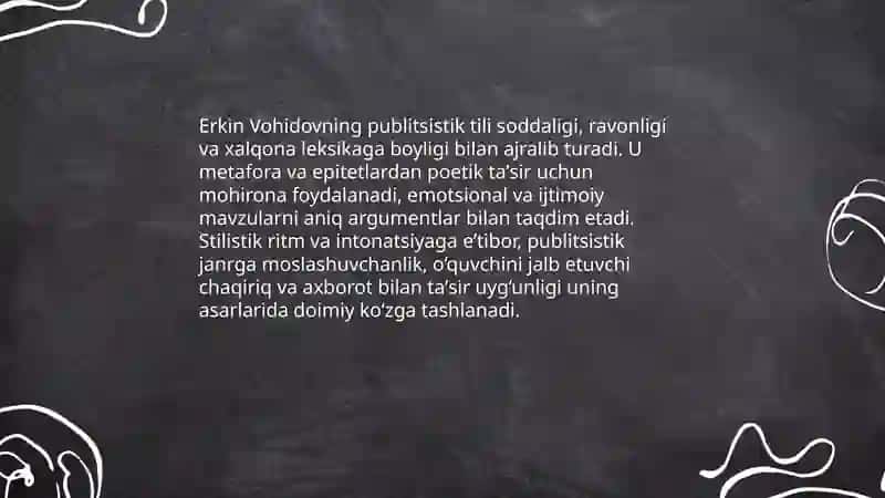 Erkin Vohidovning publitsistik mahorati 4