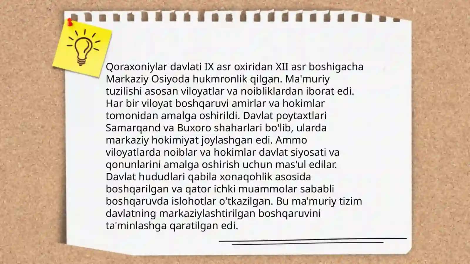 Qoraxoniylar davlati 4