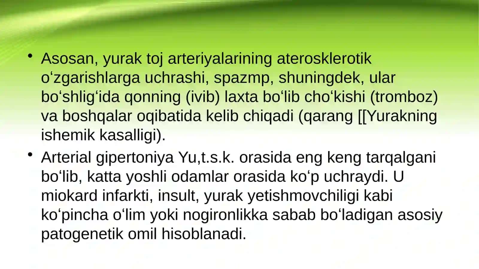 Sa’dullayev Odilbekning '’ patalogik anatomiya ‘’fanidan mustaqil ish slaydi 4