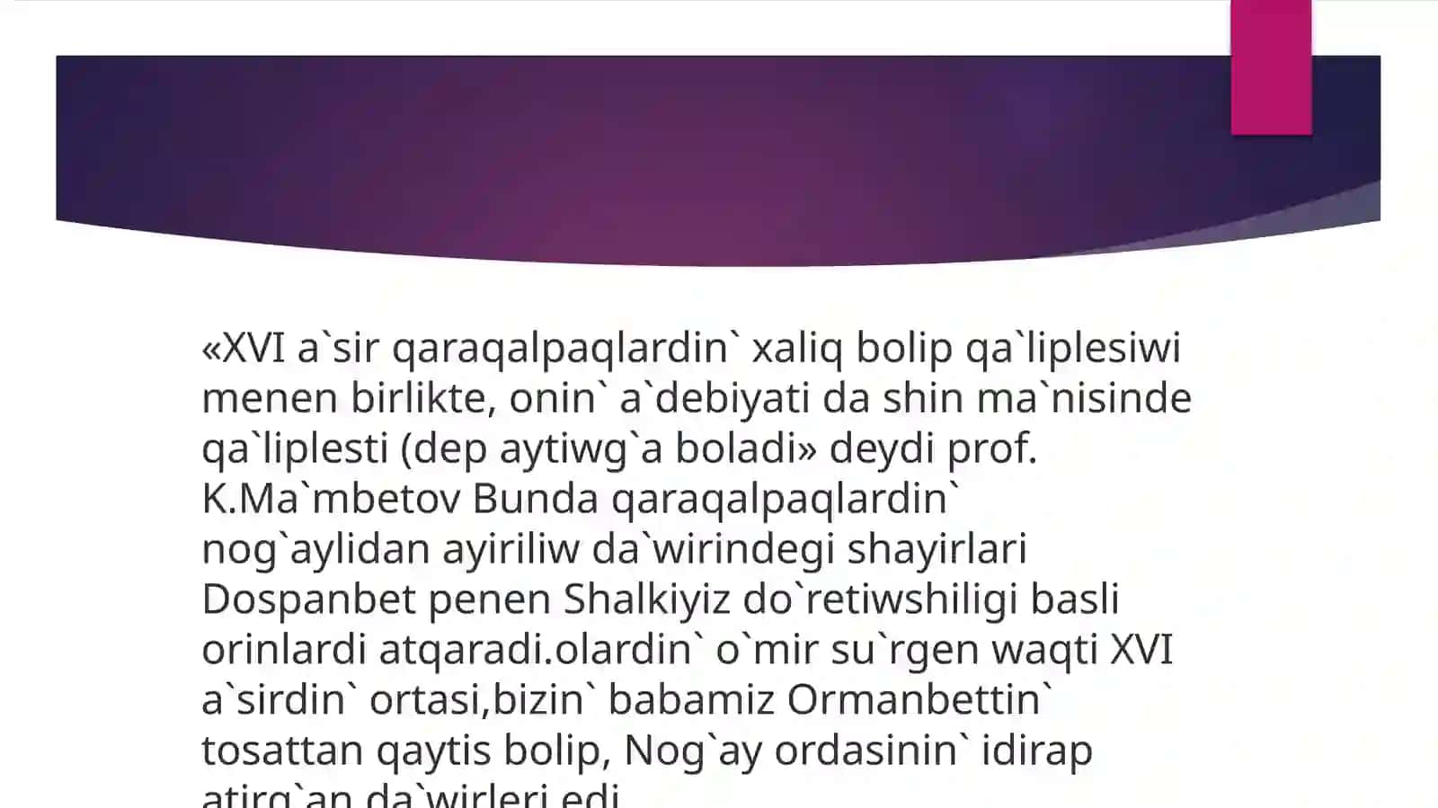 Dospanbetjiraw 4