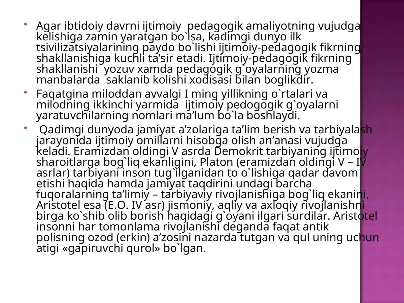 Ijtimoiy pedagogika tadbirlar 4