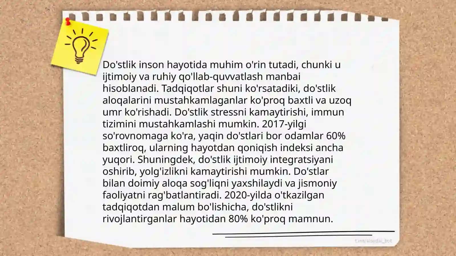 Mening do'stim bilan tanishuv 4