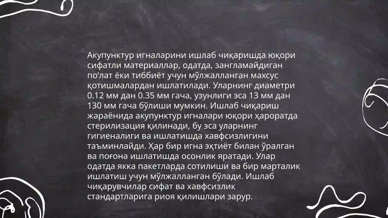 Акупунктур нукта хакида 4