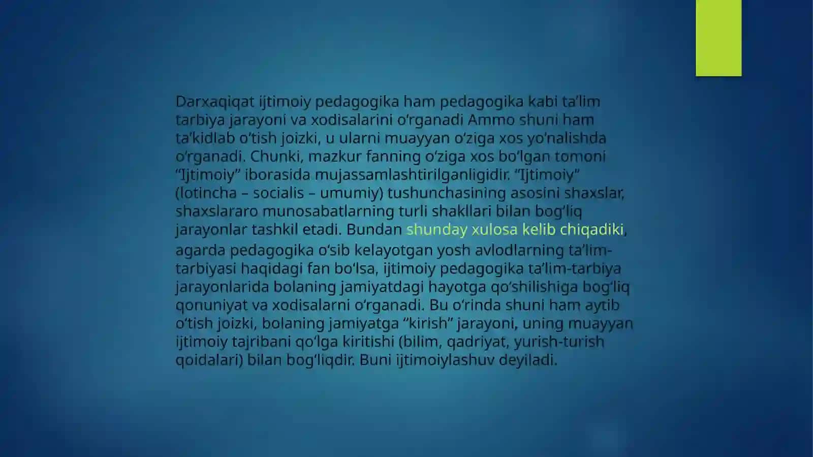 Ijtimoiypedagogika haqida tushuncha 4