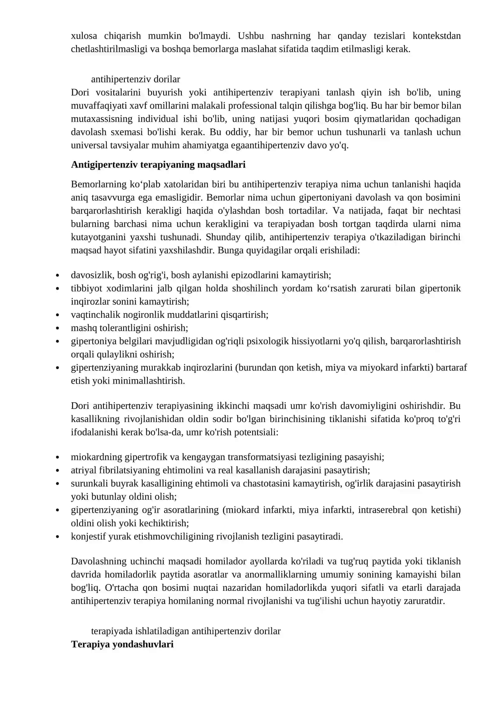 Gipotenziv dorilar 4
