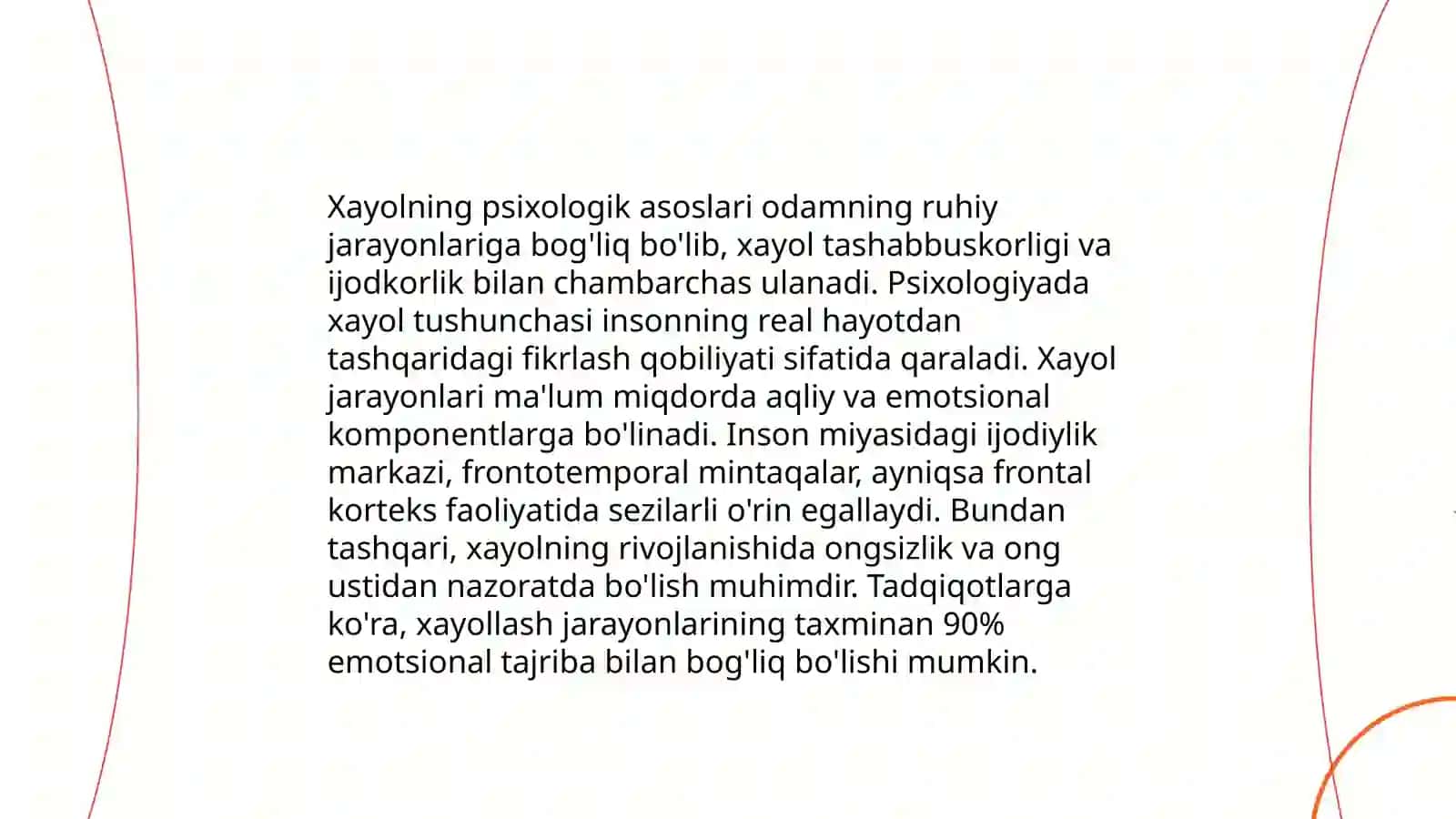 Xayol va haqiqat o'rtasidagi farq 4