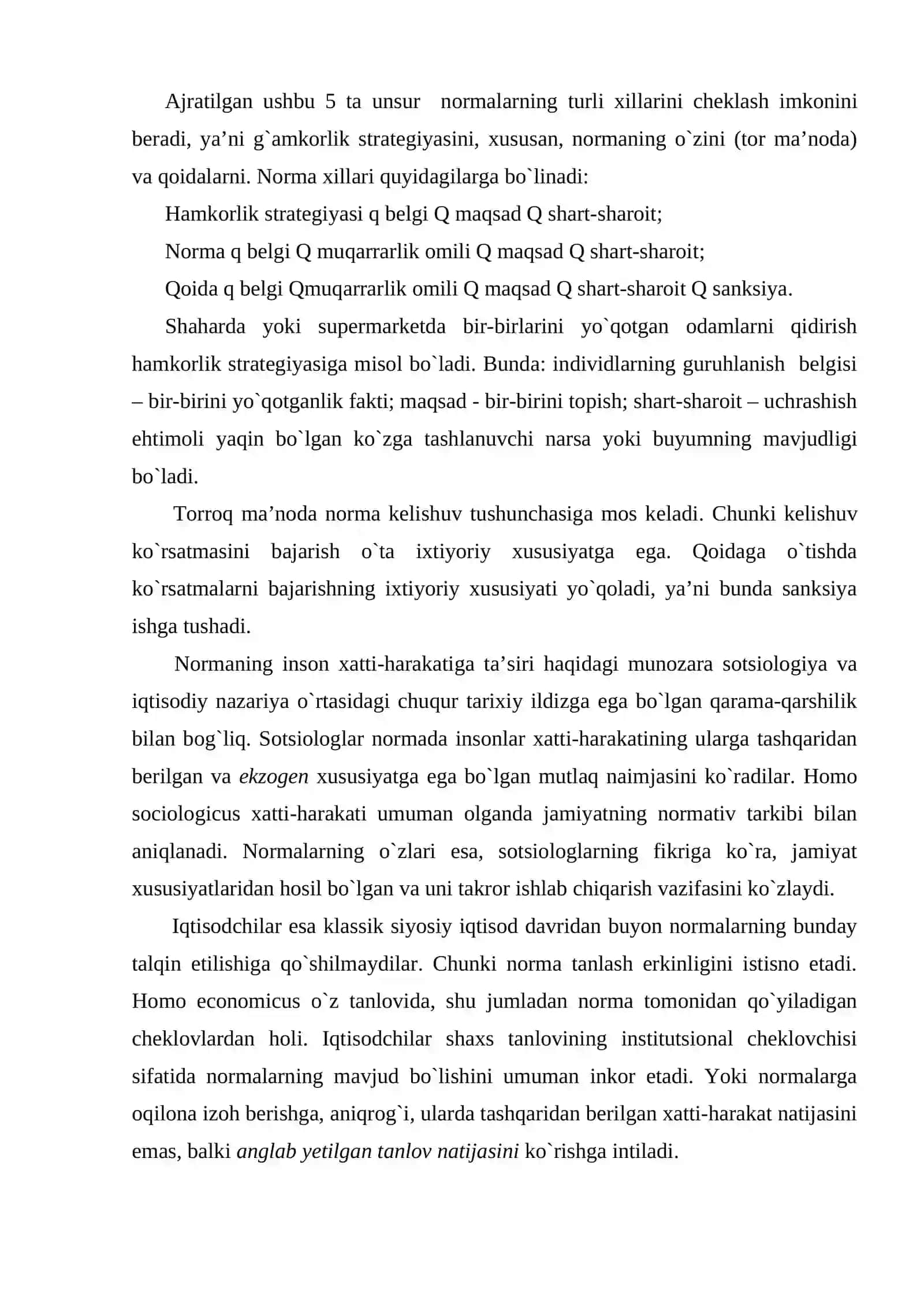 Institutlar va ularning jamiyat rivojlanishidagi roli 4