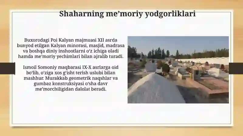 Buxoroshahrivauningatrofidagimuqaddasqadamjolarvaqabristonlar 4