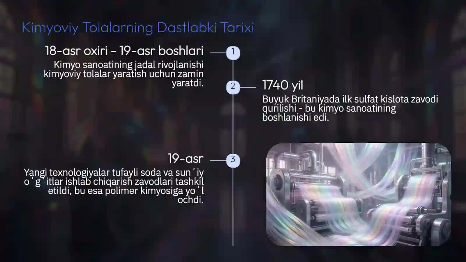 Kimyoviy Tolalarning Olinish Tarixi va Rivojlanishi 4