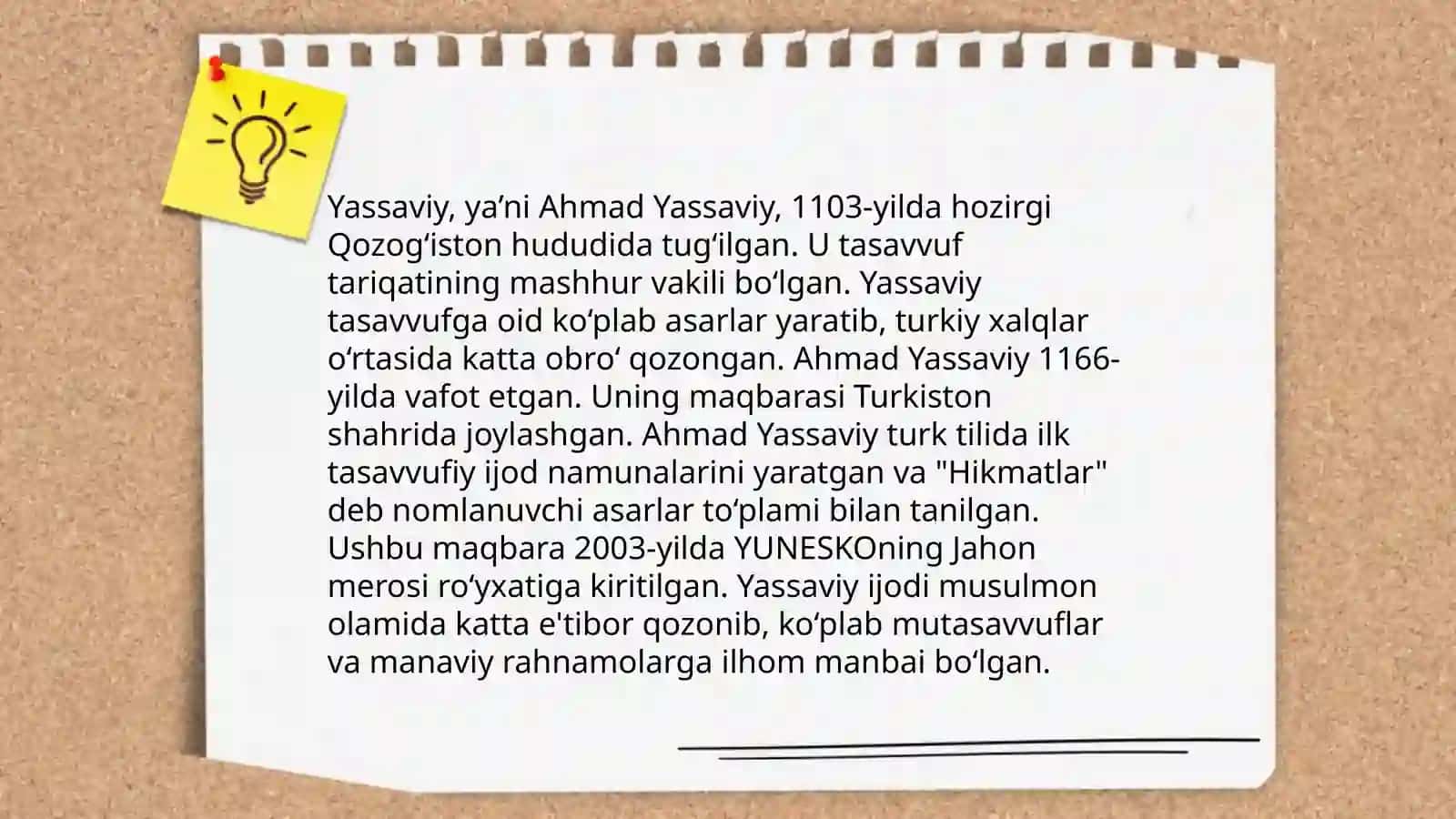 Ahmad Yassaviy devonu hikmat 4