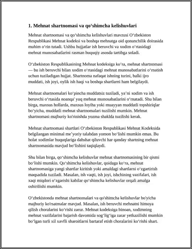 XODIMLAR FAOLIYATIGA DOIR HUJJATLAR 4