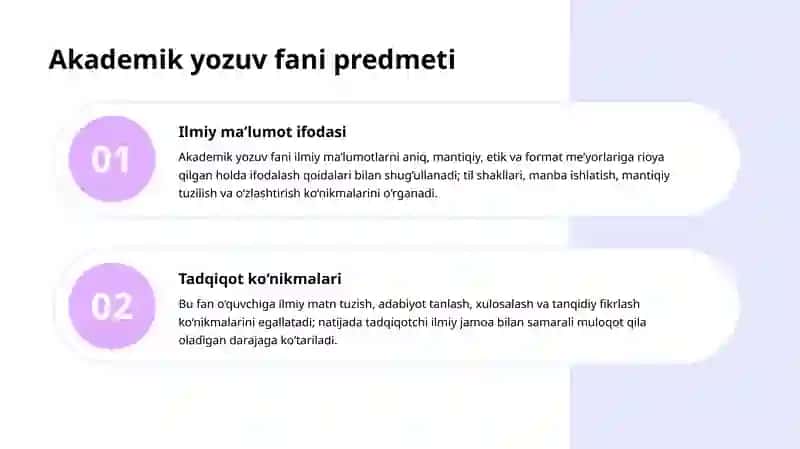 Akademik yozuv fani 4