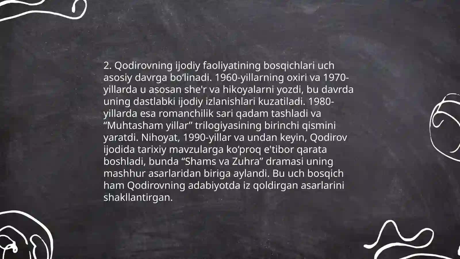 Pirimqul Qodirovning hayoti va tarjimai holi 4