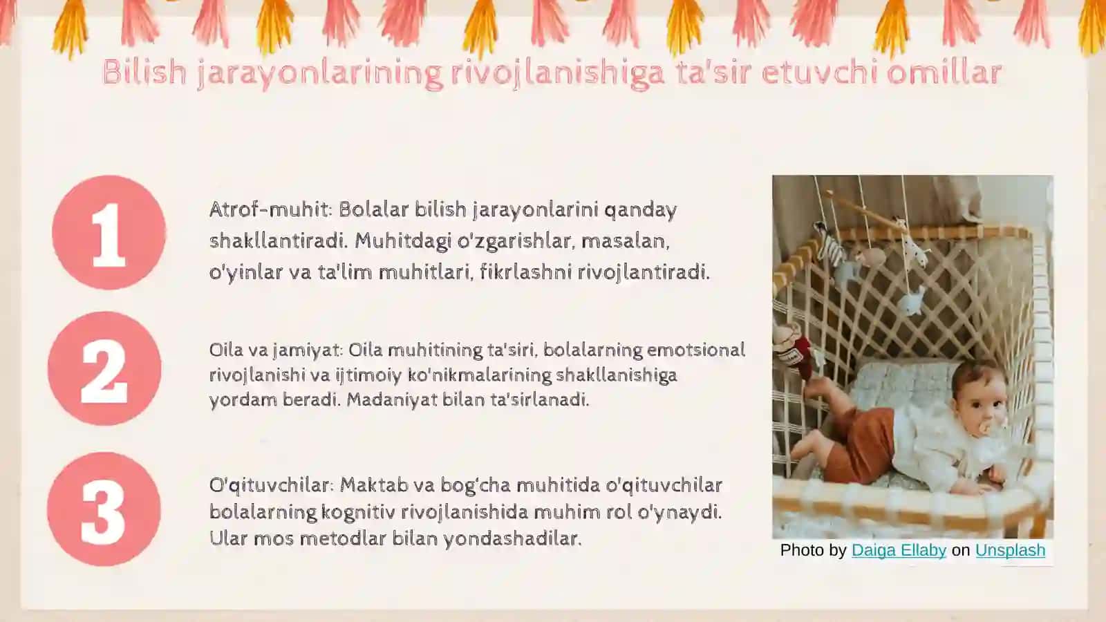 Yosh bolalarning bilish jarayonlarining rivojlanishi 4