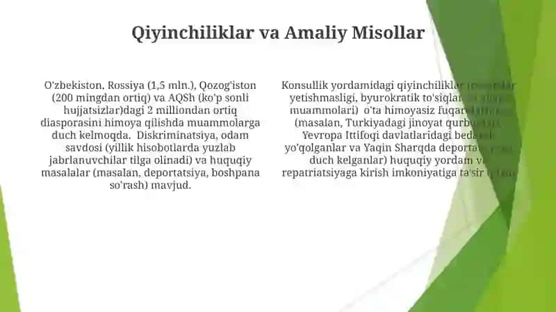 Oʻzbekiston Respublikasi fuqarolarini xorijda himoya qilish 4