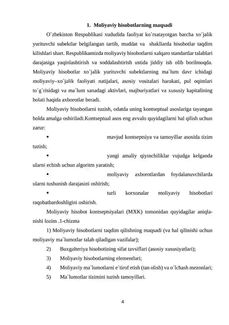 Moliyaviy hisobotlarda izohlar 4