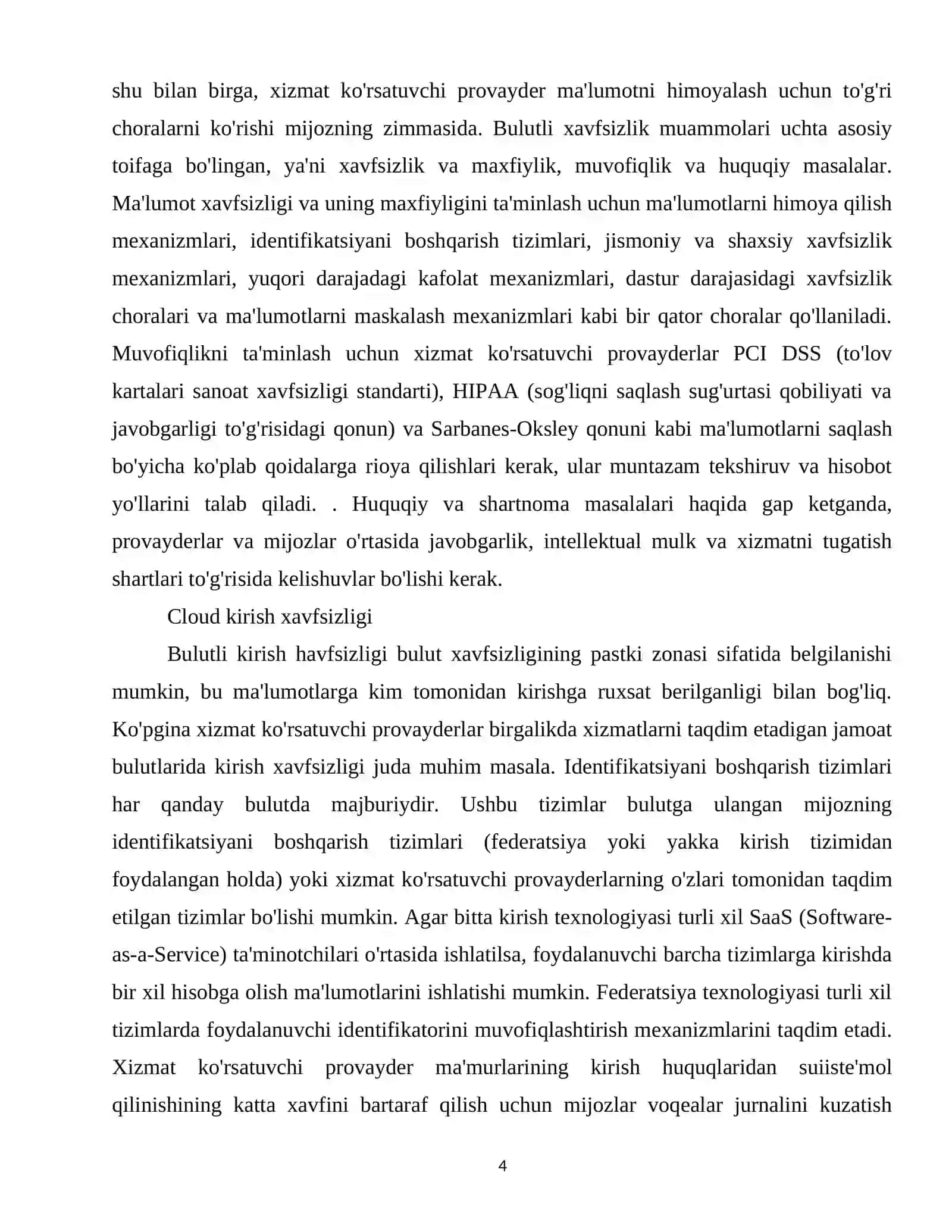 Global bulutli hisoblash bozori 4