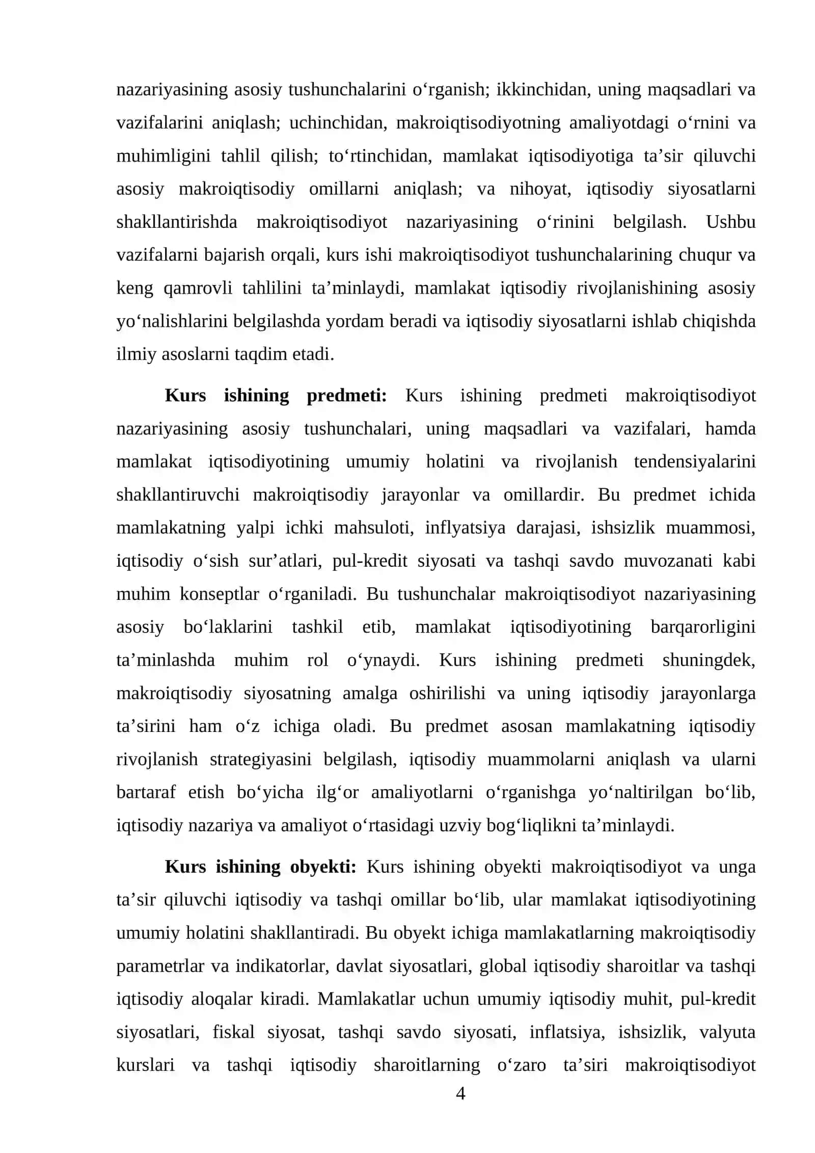 MAKRŞIQTISODİJOT, UNING MAQSADLARI VA VAZIFALARI 4