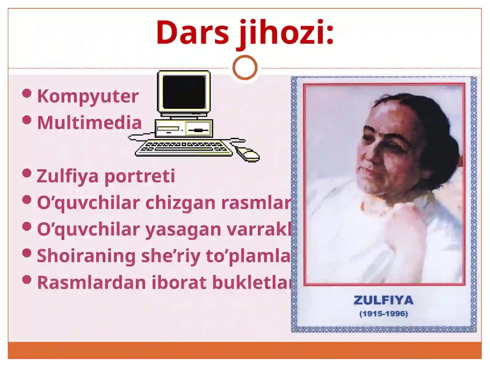 Zulfiyaxonim she’rlari va ularning tahlili 4