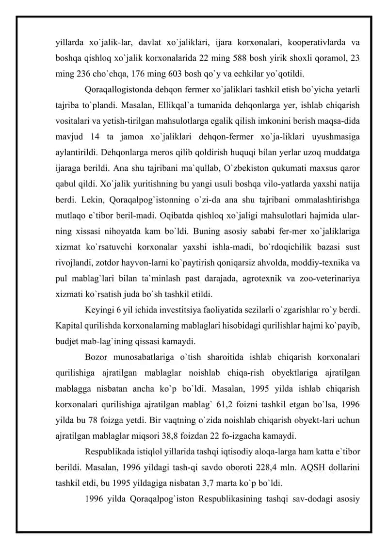 O`zbekiston mustaqilligi yillarida Qoraqalpog`iston davlatchiligi taraqqiyoti 4