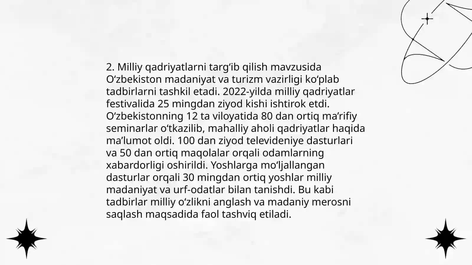 Ta’lim sohasidagi islohotlar 4