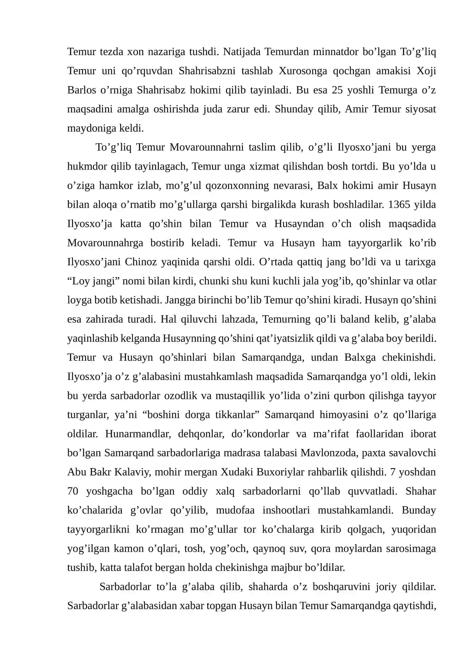 Amir Temur Temuriylar davrida ijtimoiy iqtisodiy hayot 4