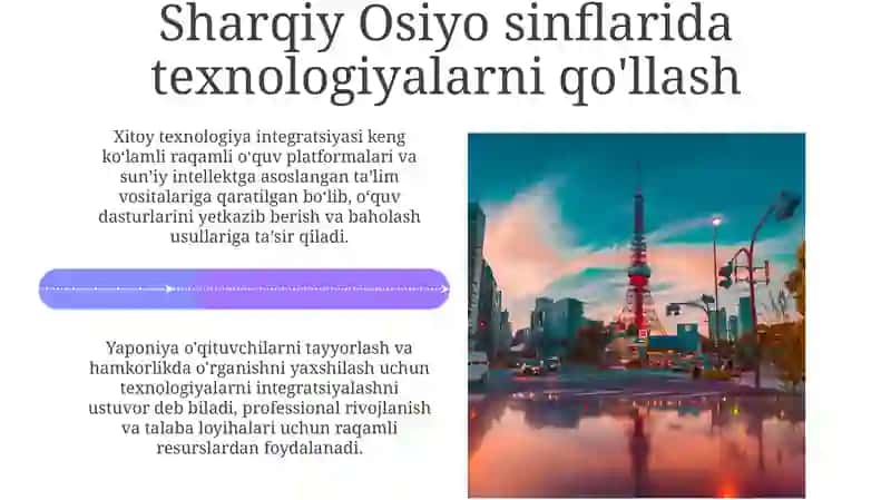 Sharqiy Osiyodagi Innovatsion Ta'lim Metodlari 4