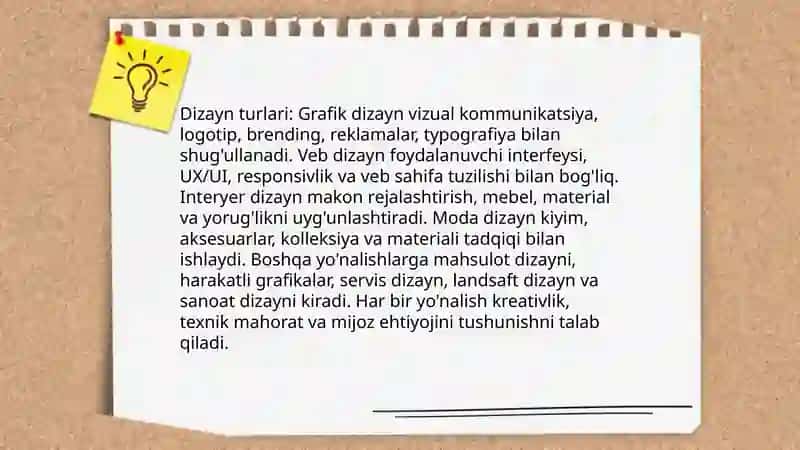 Dizayner kasbi 4