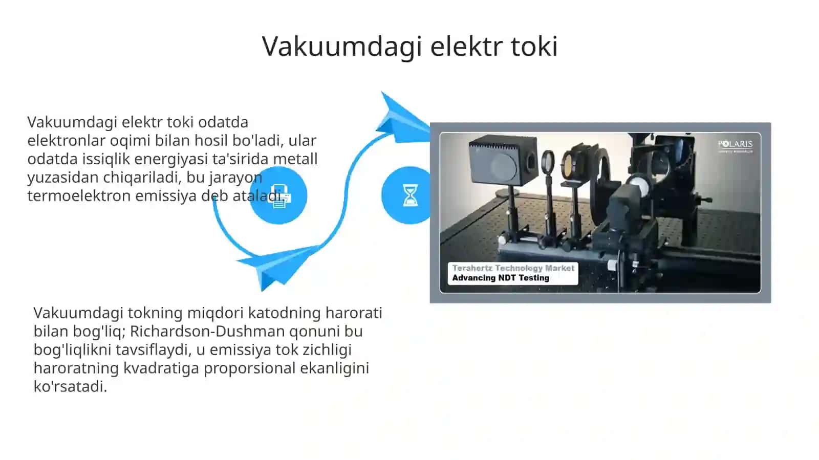 Vakumda elektir toki va termoelektron emmisiya hodisasi 4