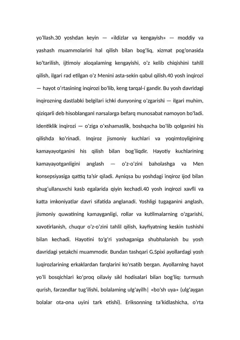 Òrta yosh inqirozi va uning sabablari 4