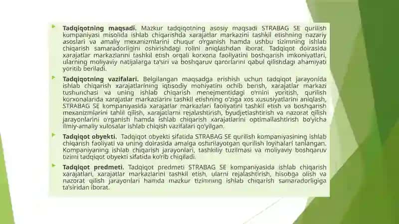 Qurilishda Marketing fanidan kurs ishi 4