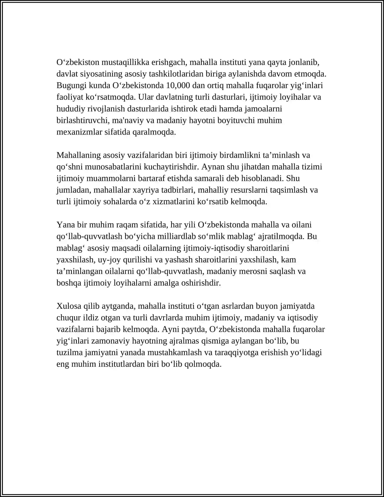 MENING MAHALLAM-MENING FAXRIM 4