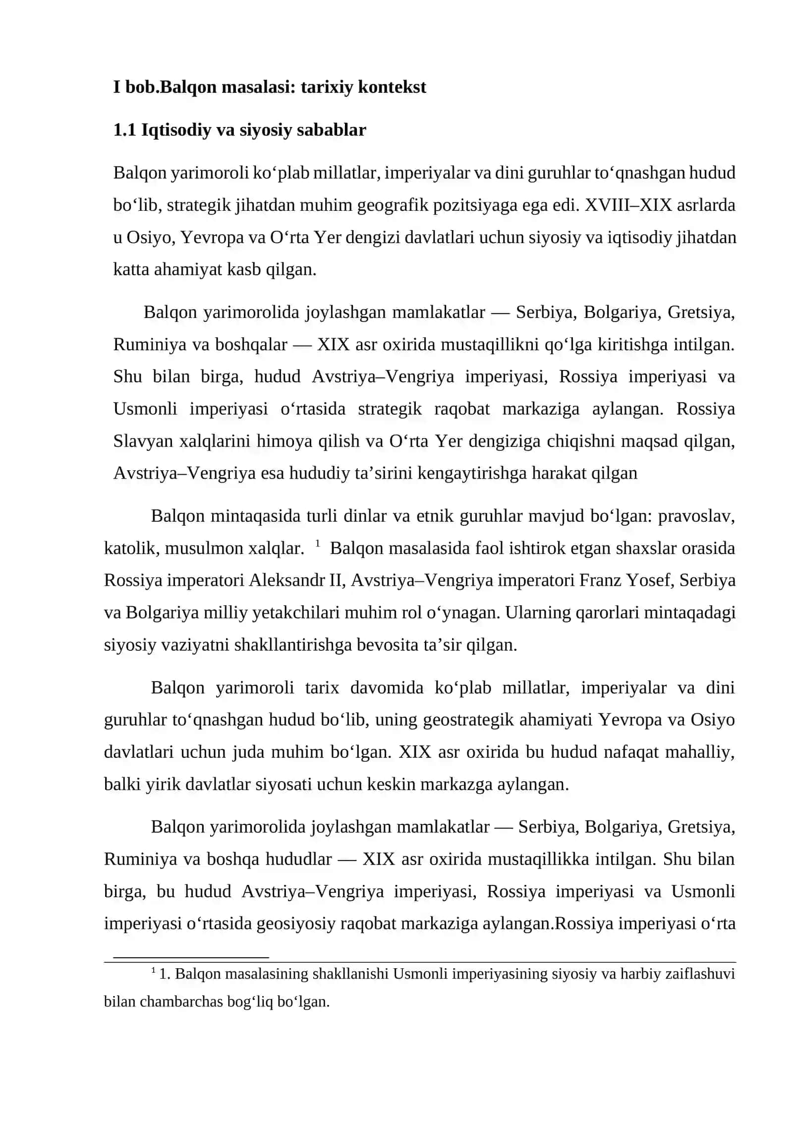 Balqon masalasi va Yevropada xalqoro munosabatlarning keskinlashishi 4