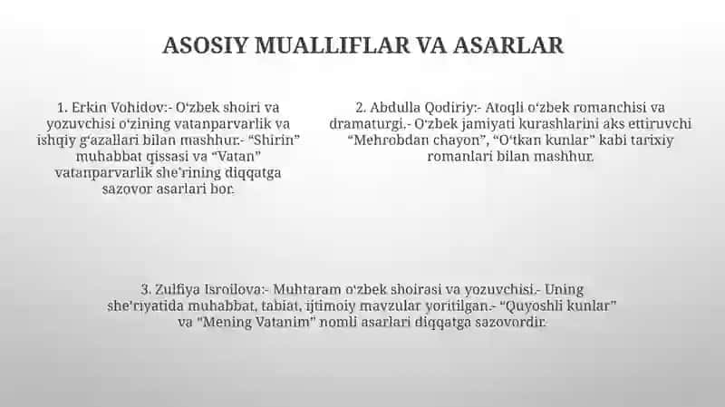 Hozirgi Davrdagi O'zbek Bolalar Adabiyoti 4