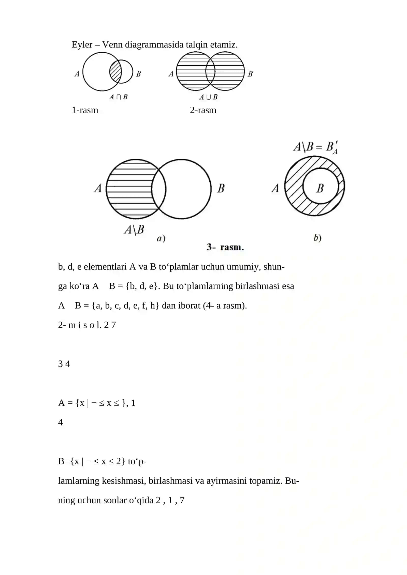 Matematik Analiz 4