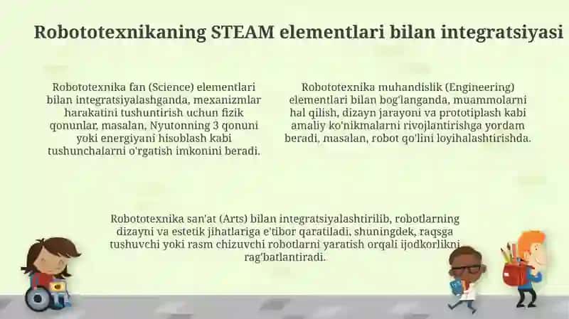 Robototexnika STEAM talim moduli sifatida 4