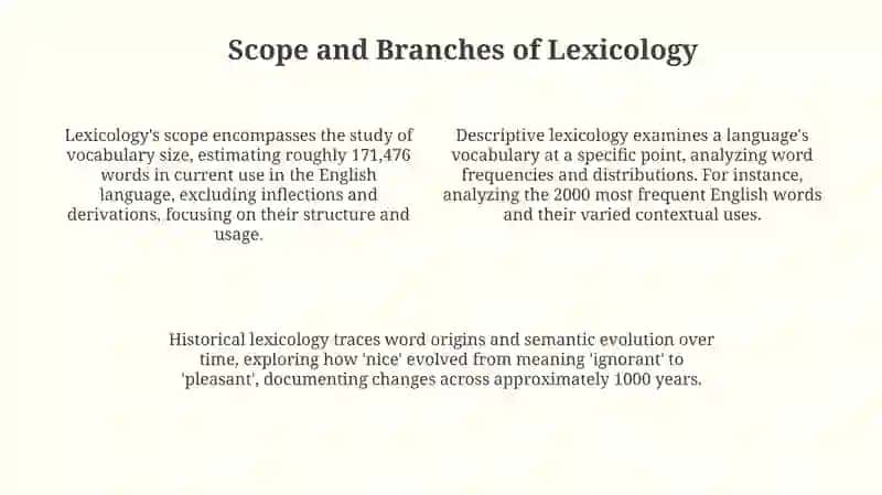 Lexicology.Introduction to the course 4