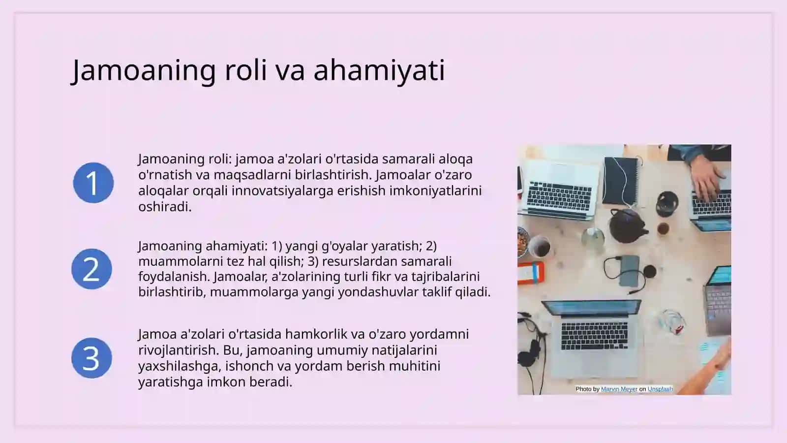 JAMOANI SHAKLLANTIRISH METODIKASI. JAMOADA SHAXSNI TARBIYALASH SHAKLLARI VA USULLARI 4
