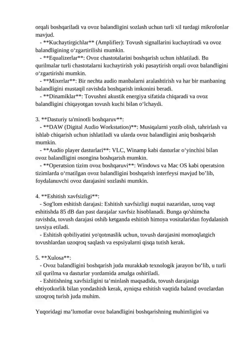 ADOBE PREMIERE DASTURIDA OVOZLARNI QAYTA ISHLASH 4
