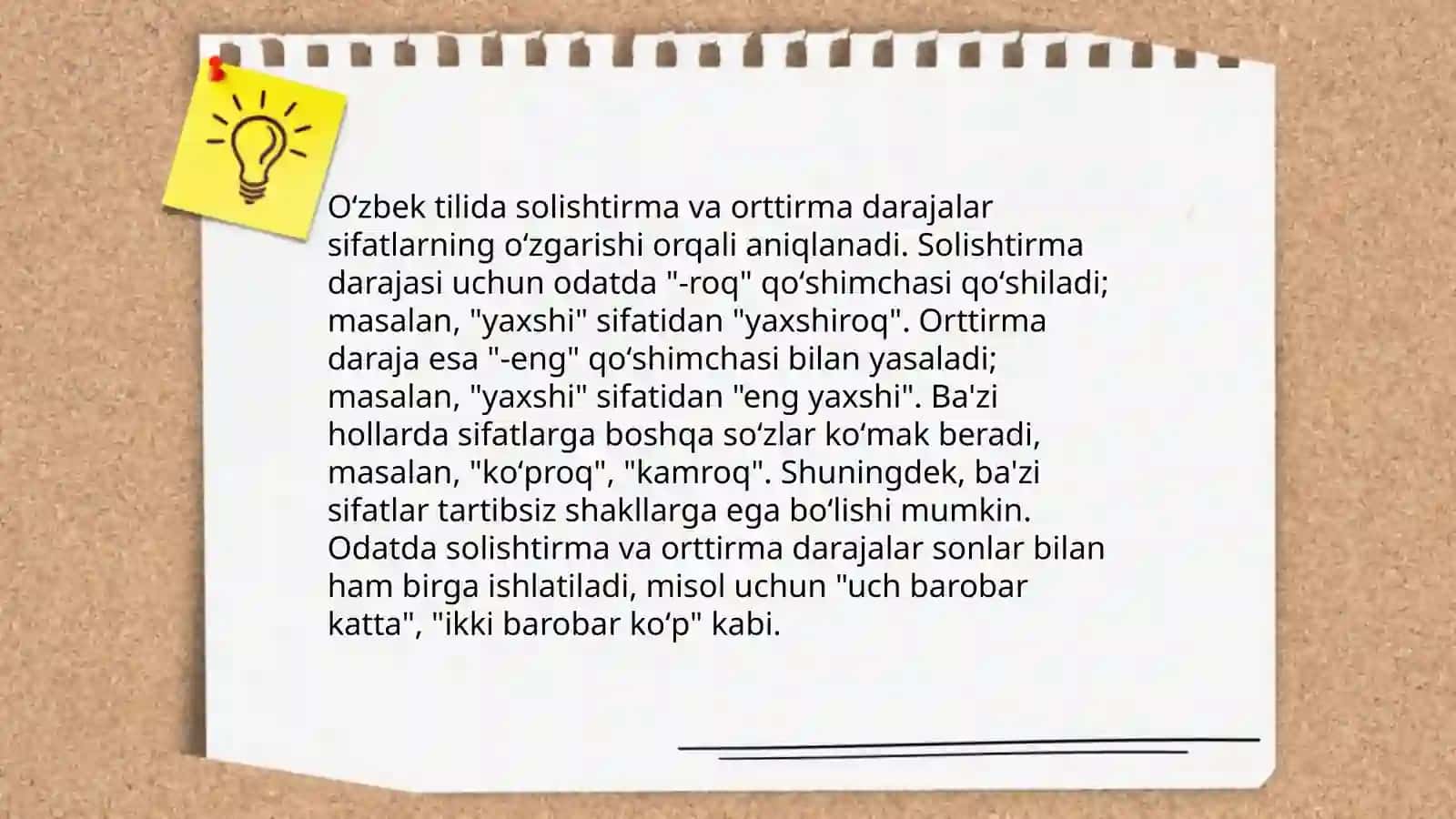 Sifatlar 4