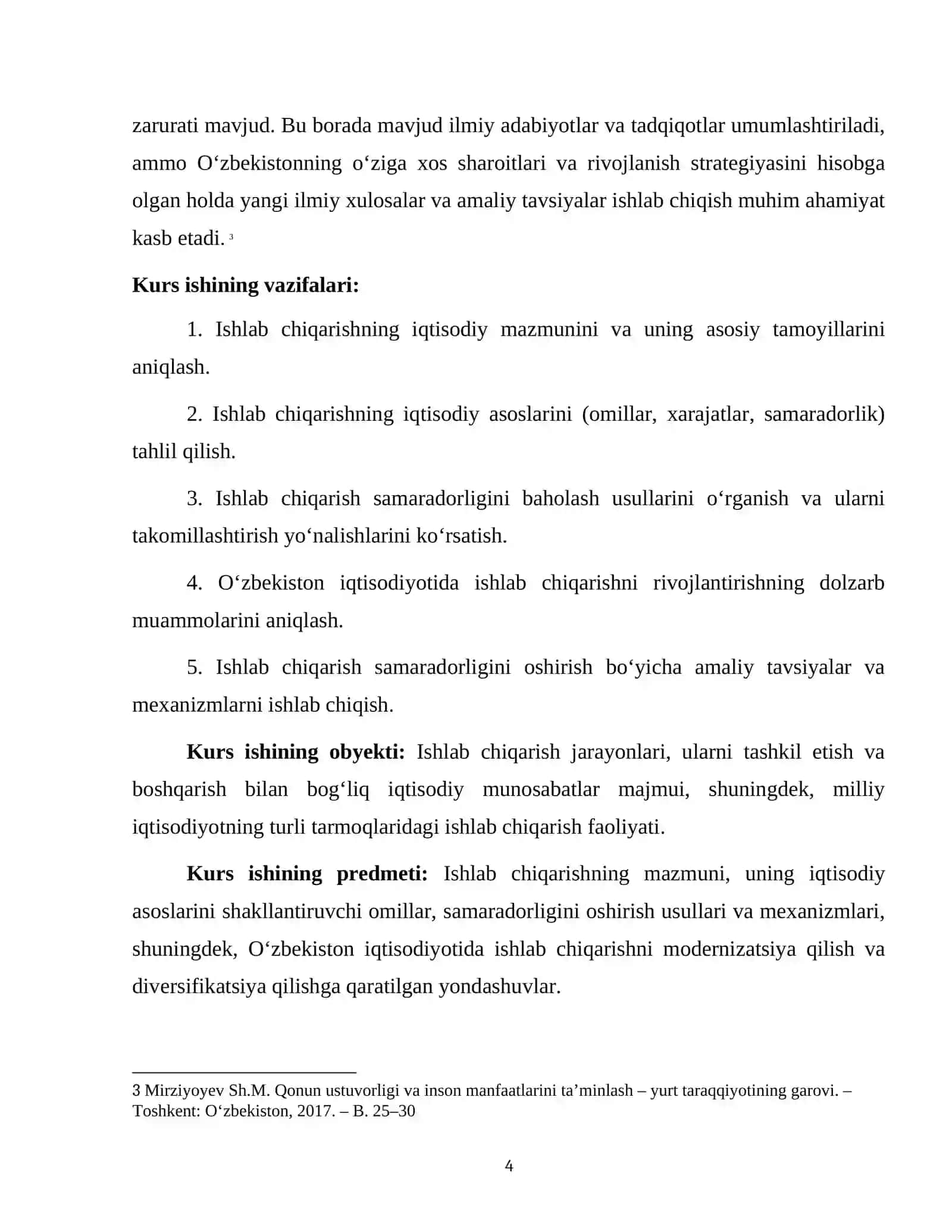 ISHLAB CHIQARISHNING NAZARIY ASOSLARI VA UNING IQTISODIY MOHIYATI 4